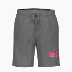 Carroll Rebels BSN SPORTS Youth Cotton Rich Fleece Shorts Front Thumbnail