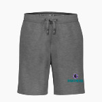 Indian Creek Panthers BSN SPORTS Youth Cotton Rich Fleece Shorts Front Thumbnail