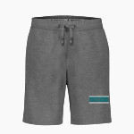 Indian Creek Panthers BSN SPORTS Youth Cotton Rich Fleece Shorts Front Thumbnail