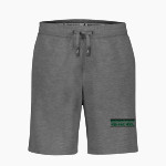 Wisconsin Heights High School Vanguards BSN SPORTS Youth Cotton Rich Fleece Shorts Front Thumbnail