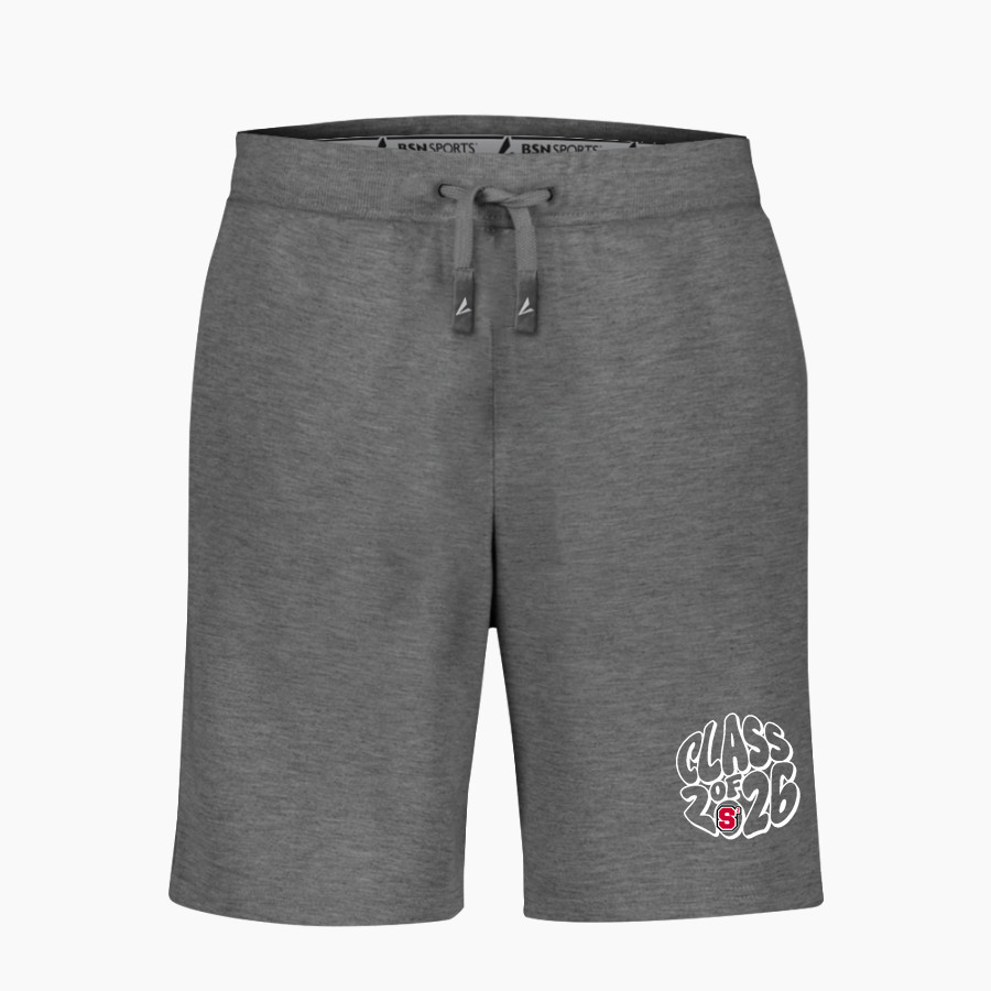 Sexton Big Reds <span class="pdp-name-mascot">Sexton Big Reds</span> BSN SPORTS Youth Cotton Rich Fleece Shorts