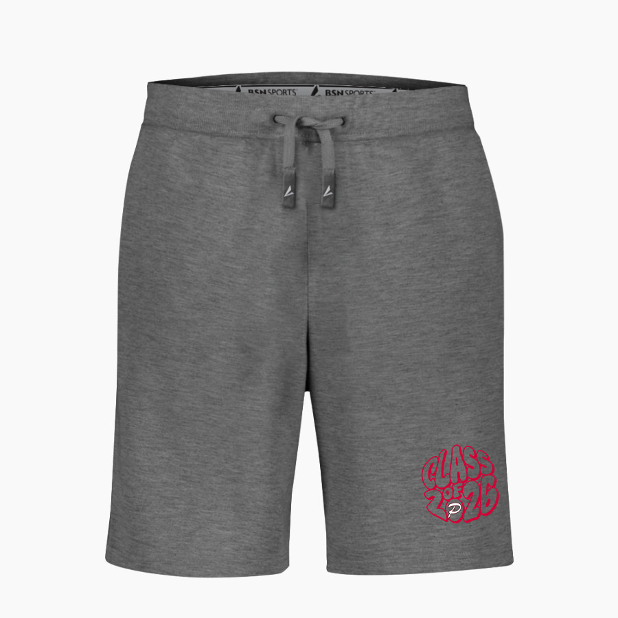 Pulaski Red Raiders BSN SPORTS Youth Cotton Rich Fleece Shorts