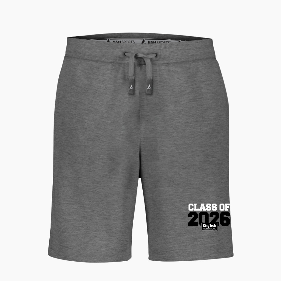 King Tech High School Online Apparel Store BSN SPORTS Youth Cotton Rich Fleece Shorts