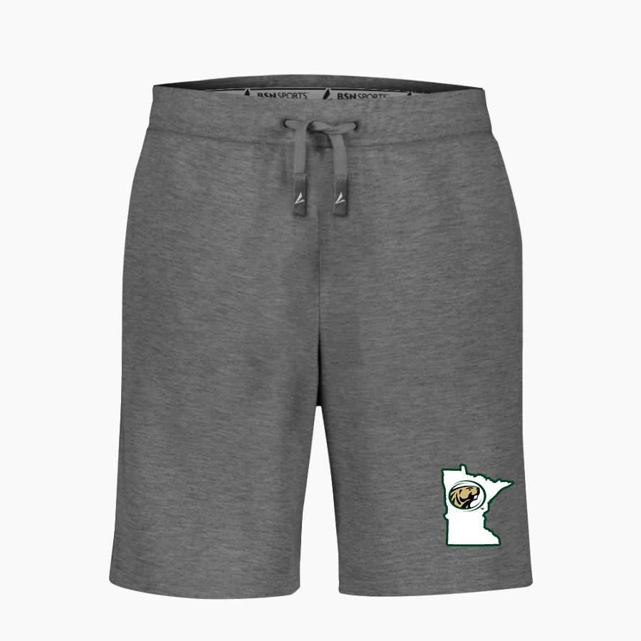 Bemidji State Athletics <span class="pdp-name-mascot">Bemidji State Beavers</span> BSN SPORTS Youth Cotton Rich Fleece Shorts