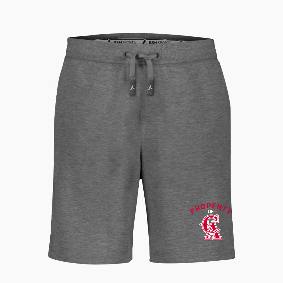 Carroll Rebels BSN SPORTS Youth Cotton Rich Fleece Shorts