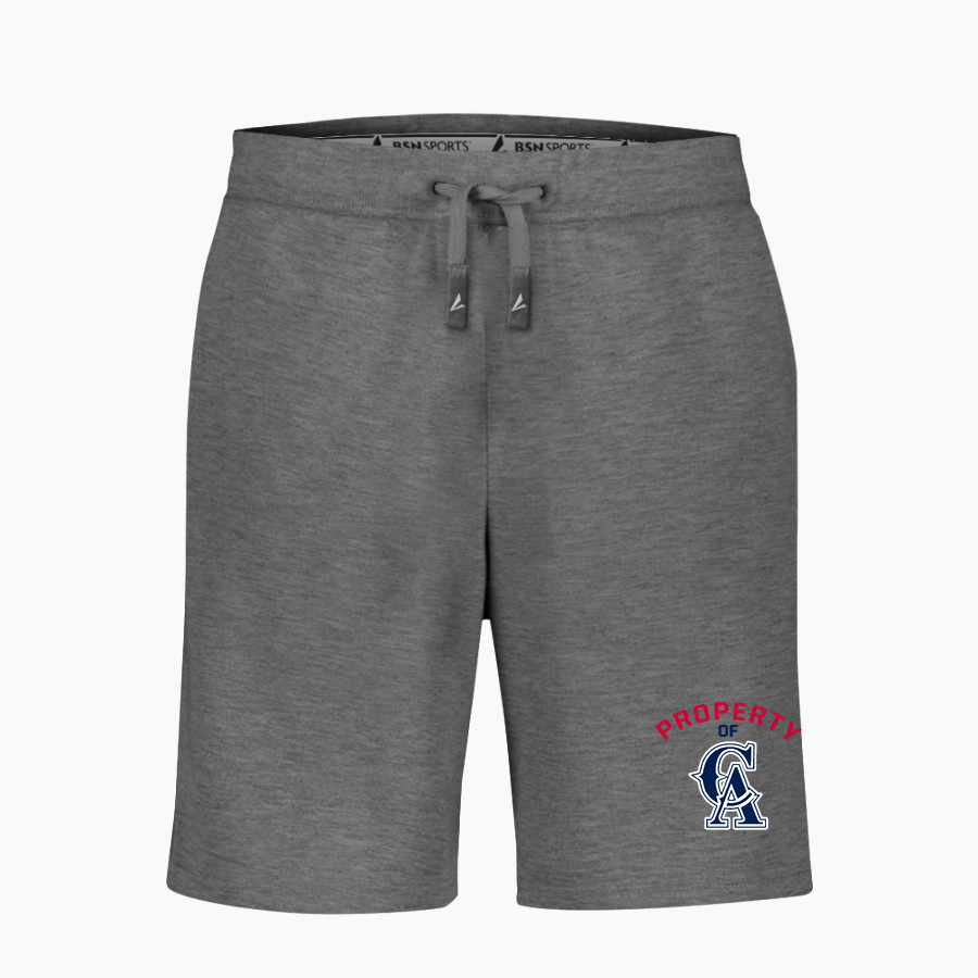 Carroll Rebels BSN SPORTS Youth Cotton Rich Fleece Shorts