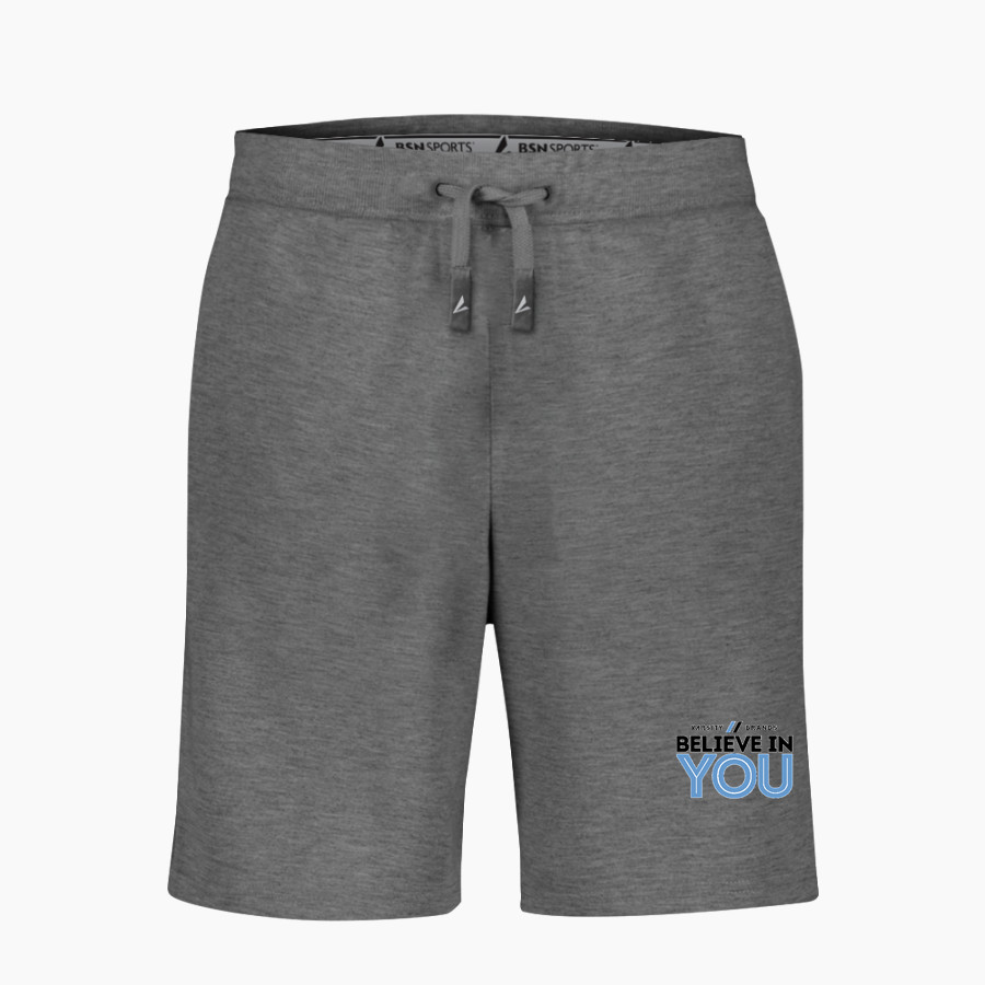 Believe In You BSN SPORTS Youth Cotton Rich Fleece Shorts