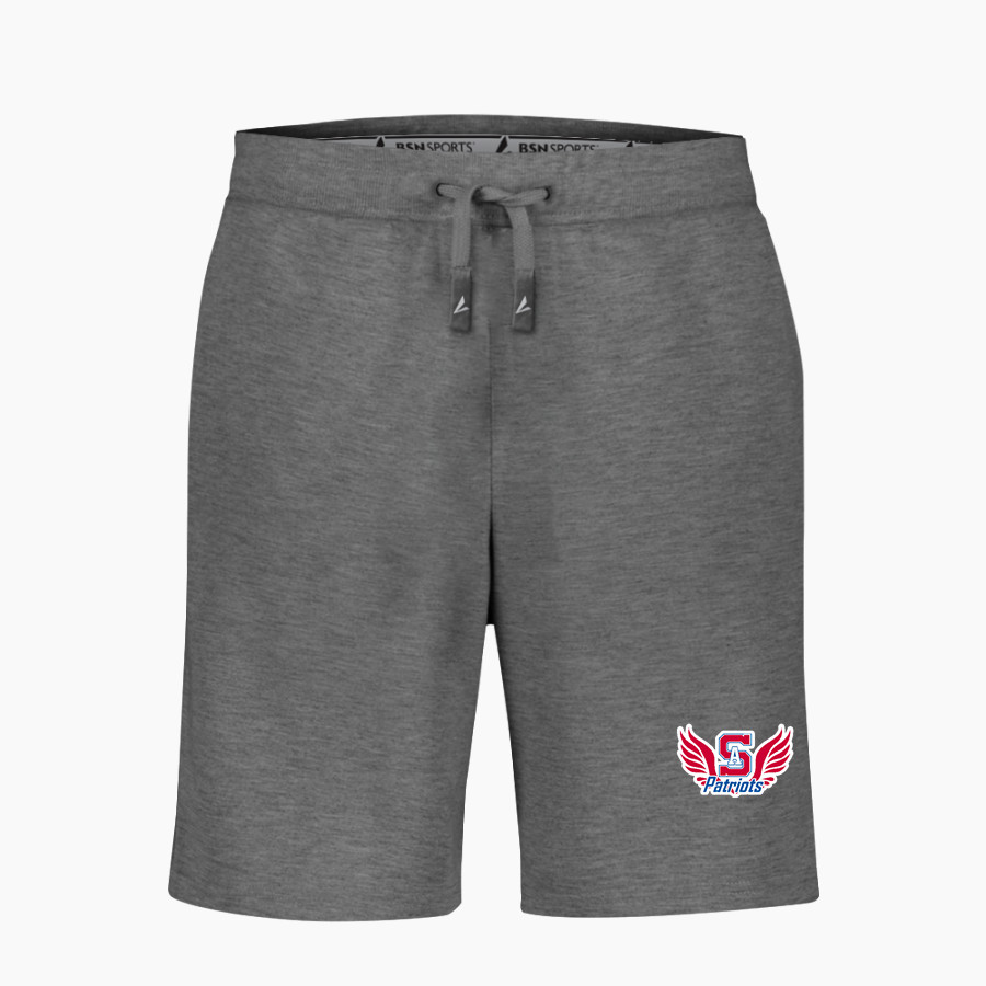 Southern Alamance Patriots <span class="pdp-name-mascot">Southern Alamance Patriots</span> BSN SPORTS Youth Cotton Rich Fleece Shorts