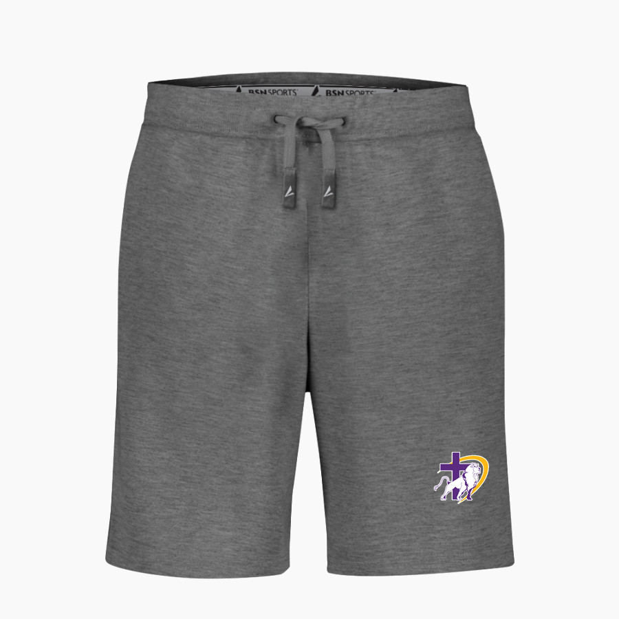 Judah Christian Athletics BSN SPORTS Youth Cotton Rich Fleece Shorts