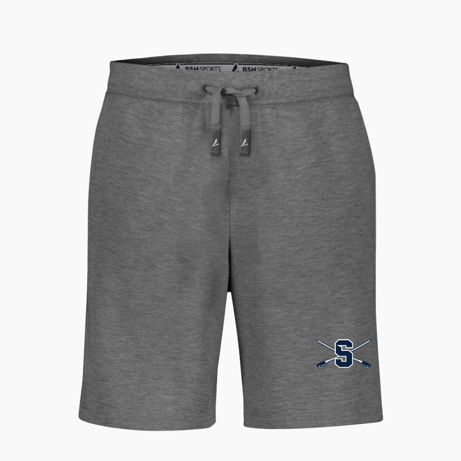 Saints Peter and Paul Sabres BSN SPORTS Youth Cotton Rich Fleece Shorts