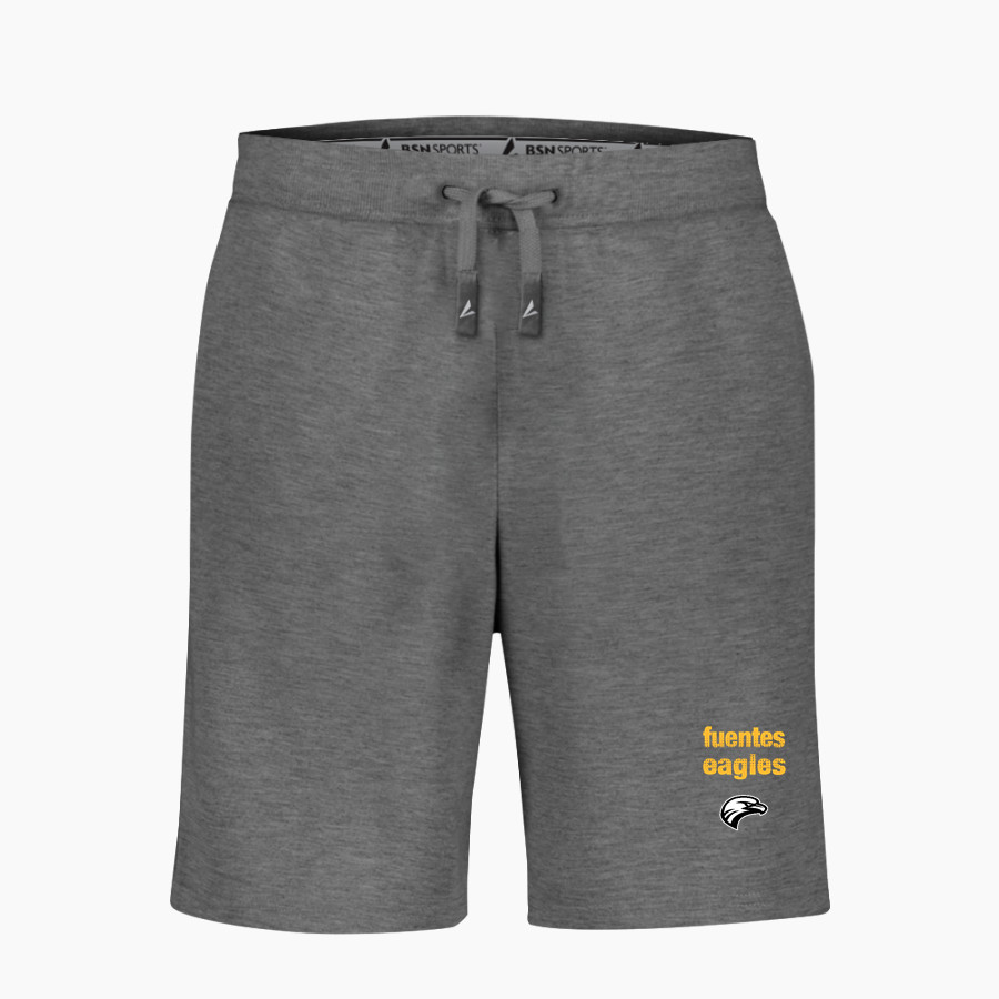 Fuentes Eagles BSN SPORTS Youth Cotton Rich Fleece Shorts