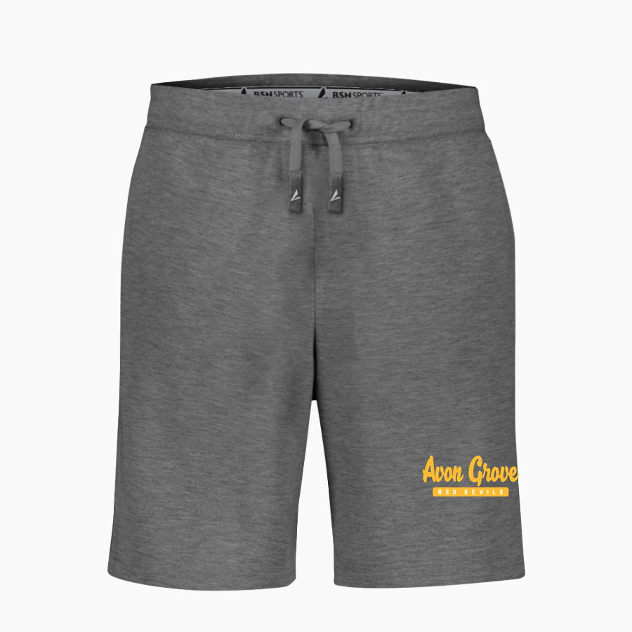 Avon Grove Red Devils <span class="pdp-name-mascot">Avon Grove Red Devils</span> BSN SPORTS Youth Cotton Rich Fleece Shorts