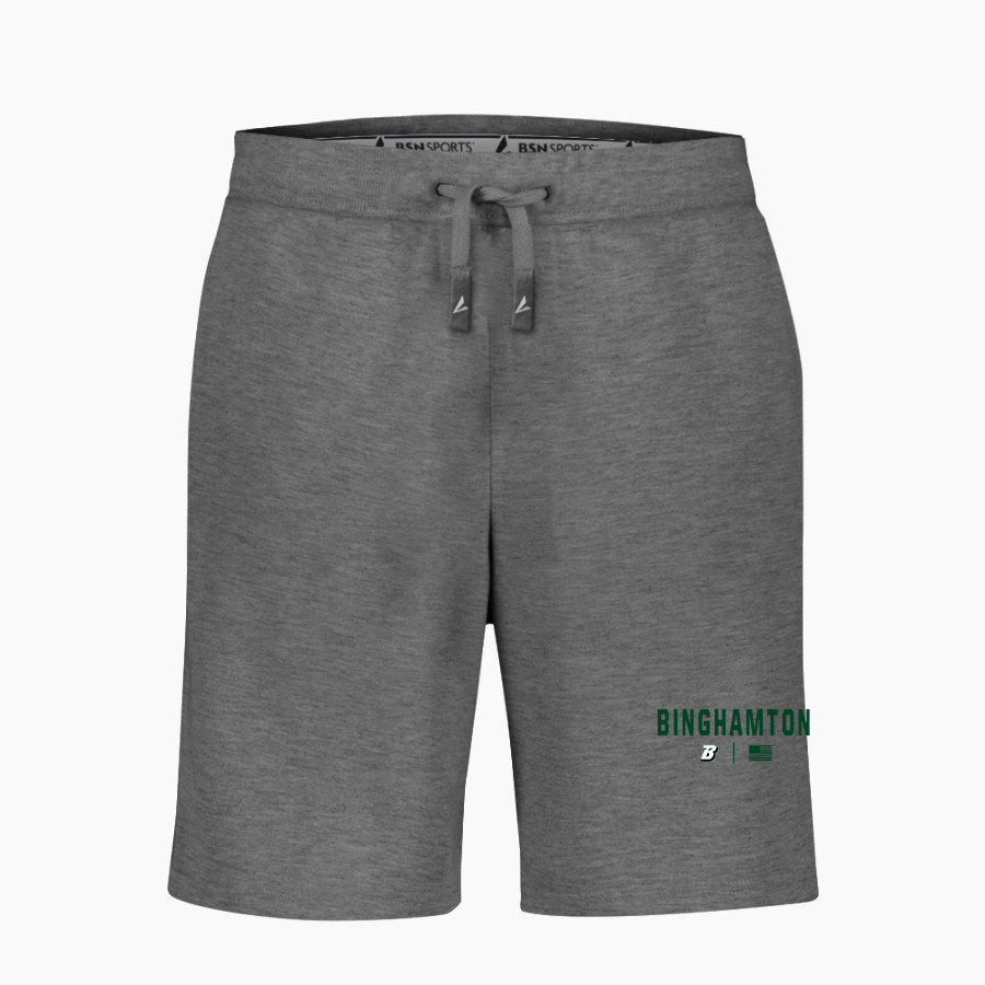Binghamton University BSN SPORTS Youth Cotton Rich Fleece Shorts