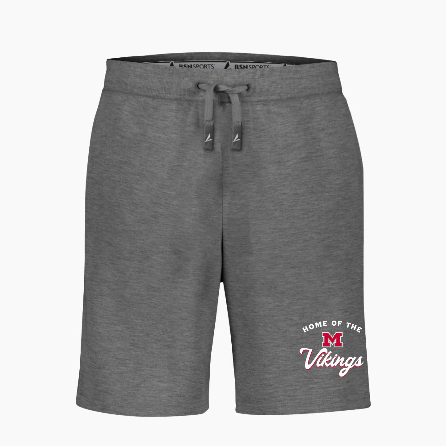 Montgomery Vikings BSN SPORTS Youth Cotton Rich Fleece Shorts
