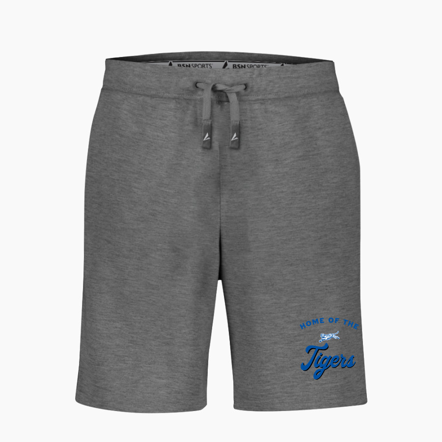 Crow Tigers <span class="pdp-name-mascot">Crow Middle School Tigers</span> BSN SPORTS Youth Cotton Rich Fleece Shorts