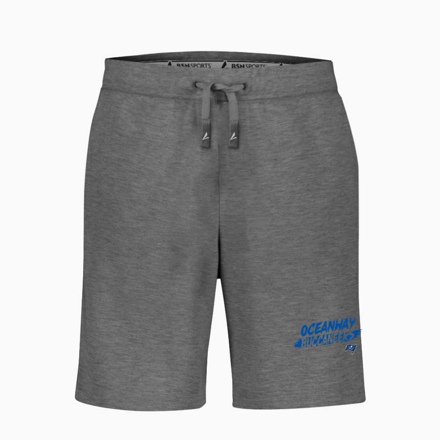 Oceanway Buccaneers <span class="pdp-name-mascot">Oceanway Middle School Buccaneers</span> BSN SPORTS Youth Cotton Rich Fleece Shorts