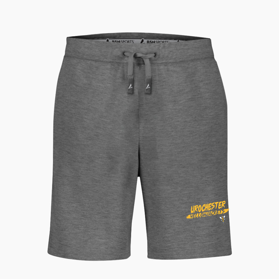 Rochester YellowJackets BSN SPORTS Youth Cotton Rich Fleece Shorts