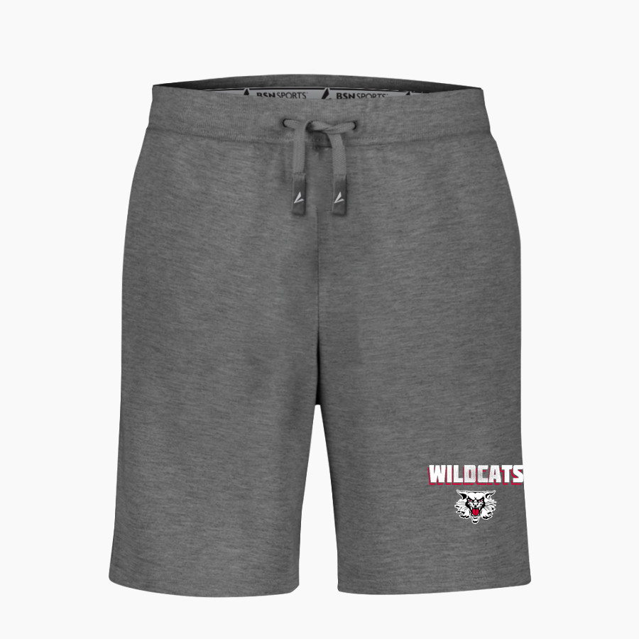 Marin Academy Wildcats <span class="pdp-name-mascot">Marin Academy Wildcats</span> BSN SPORTS Youth Cotton Rich Fleece Shorts