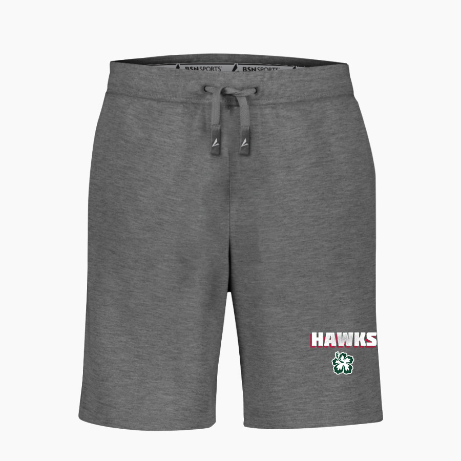 APIS Hawks BSN SPORTS Youth Cotton Rich Fleece Shorts