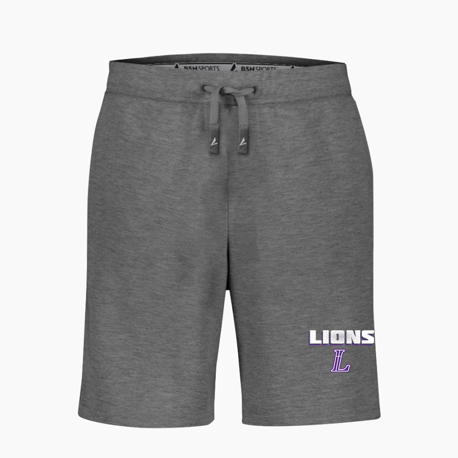 LUHI Lions BSN SPORTS Youth Cotton Rich Fleece Shorts