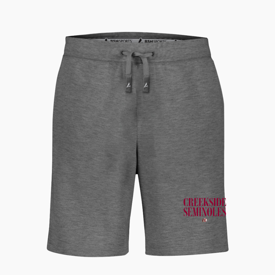 Creekside Seminoles BSN SPORTS Youth Cotton Rich Fleece Shorts