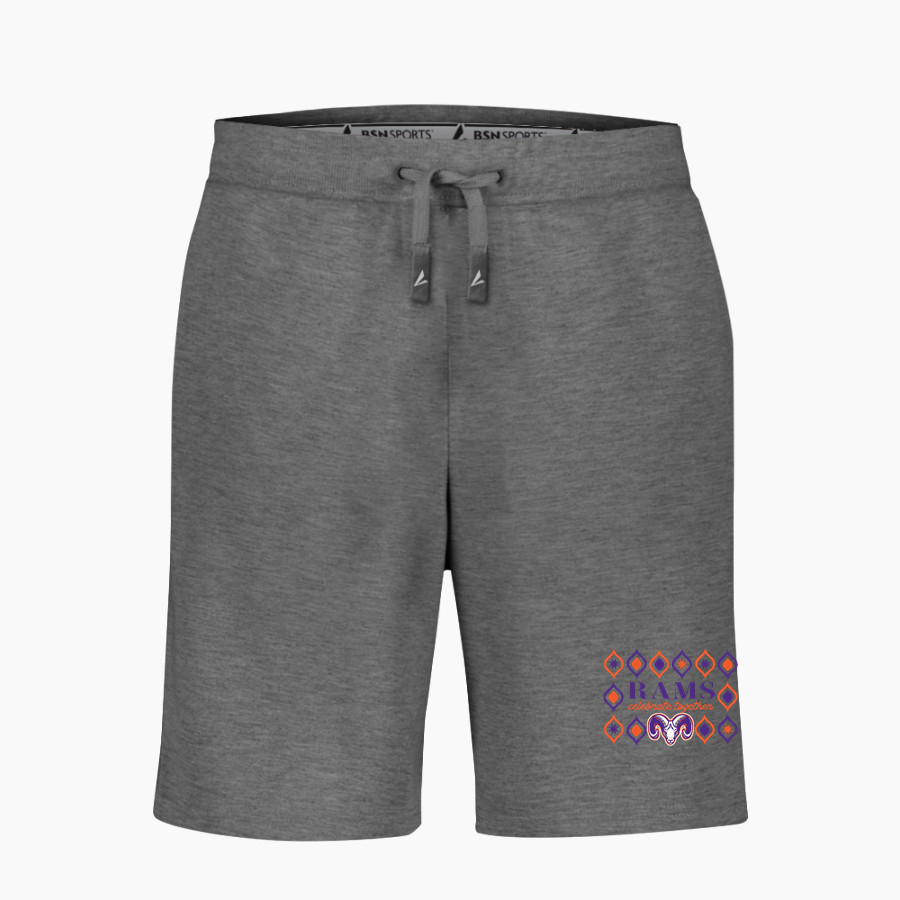 McDonough Rams BSN SPORTS Youth Cotton Rich Fleece Shorts