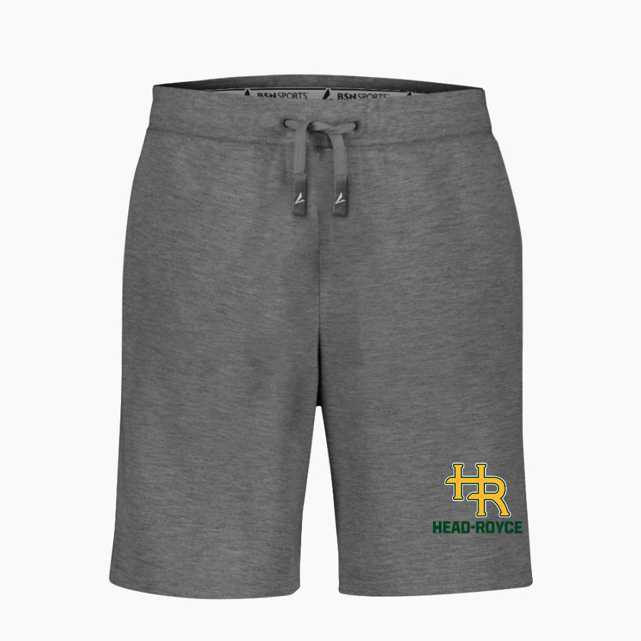 Head-Royce Jayhawks BSN SPORTS Youth Cotton Rich Fleece Shorts