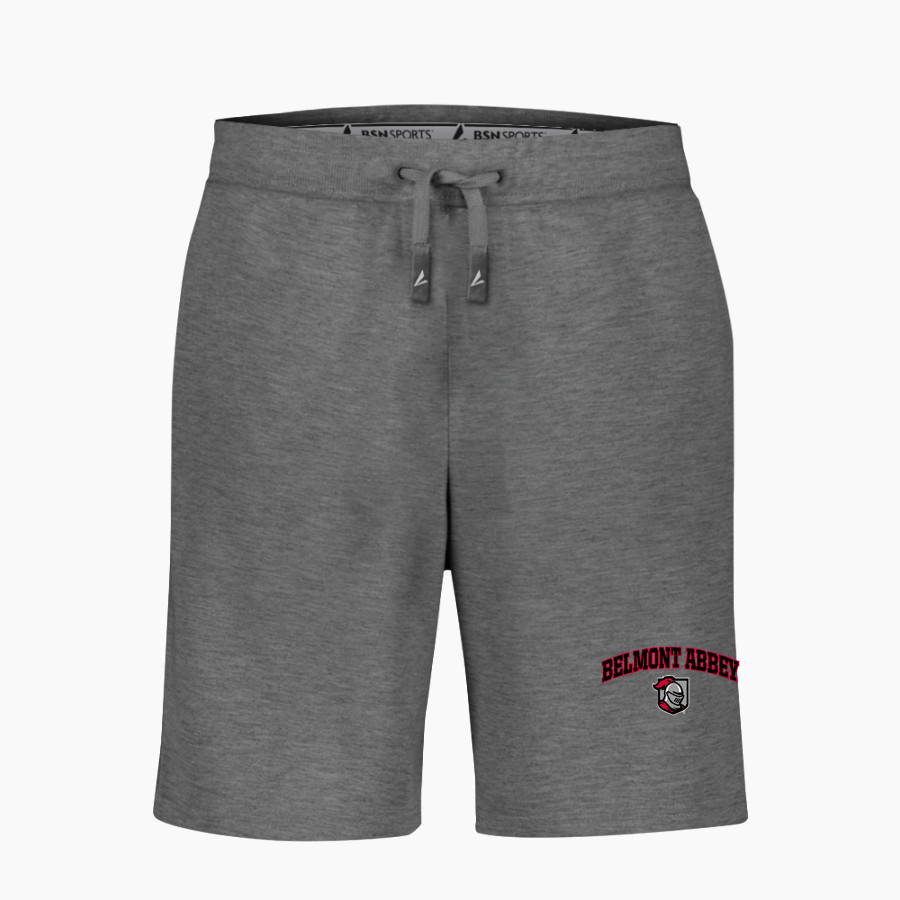 Belmont Abbey College The Official Store of the Crusaders BSN SPORTS Youth Cotton Rich Fleece Shorts