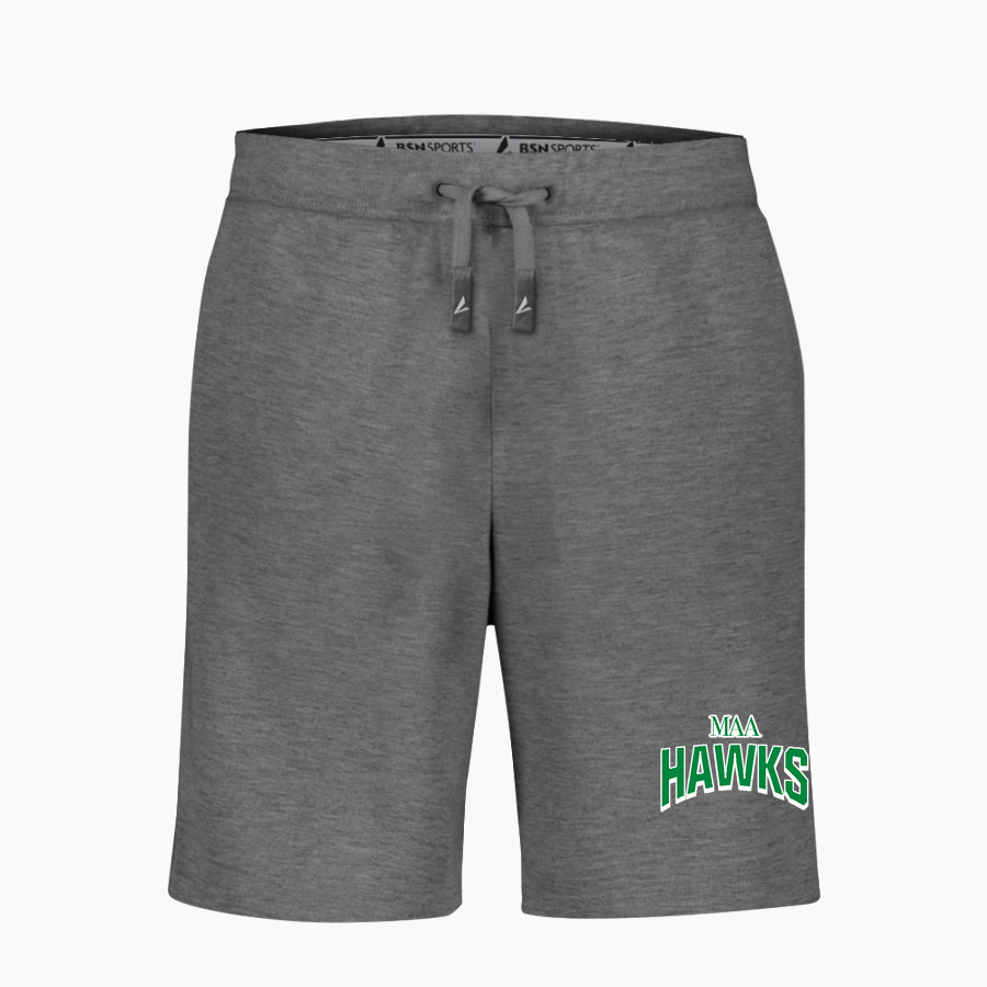 Mount Alvernia Academy Hawks BSN SPORTS Youth Cotton Rich Fleece Shorts