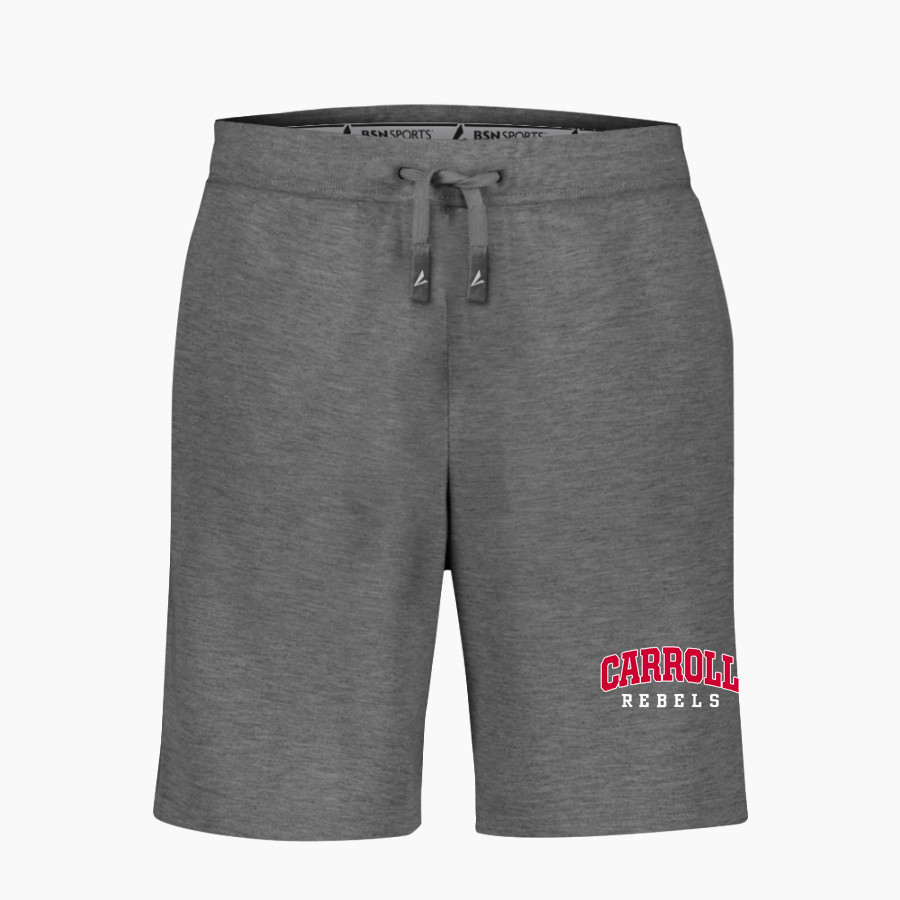 Carroll Rebels BSN SPORTS Youth Cotton Rich Fleece Shorts