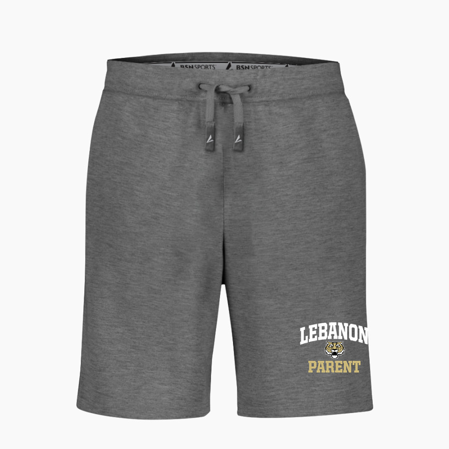Lebanon Tigers <span class="pdp-name-mascot">Lebanon Tigers</span> BSN SPORTS Youth Cotton Rich Fleece Shorts