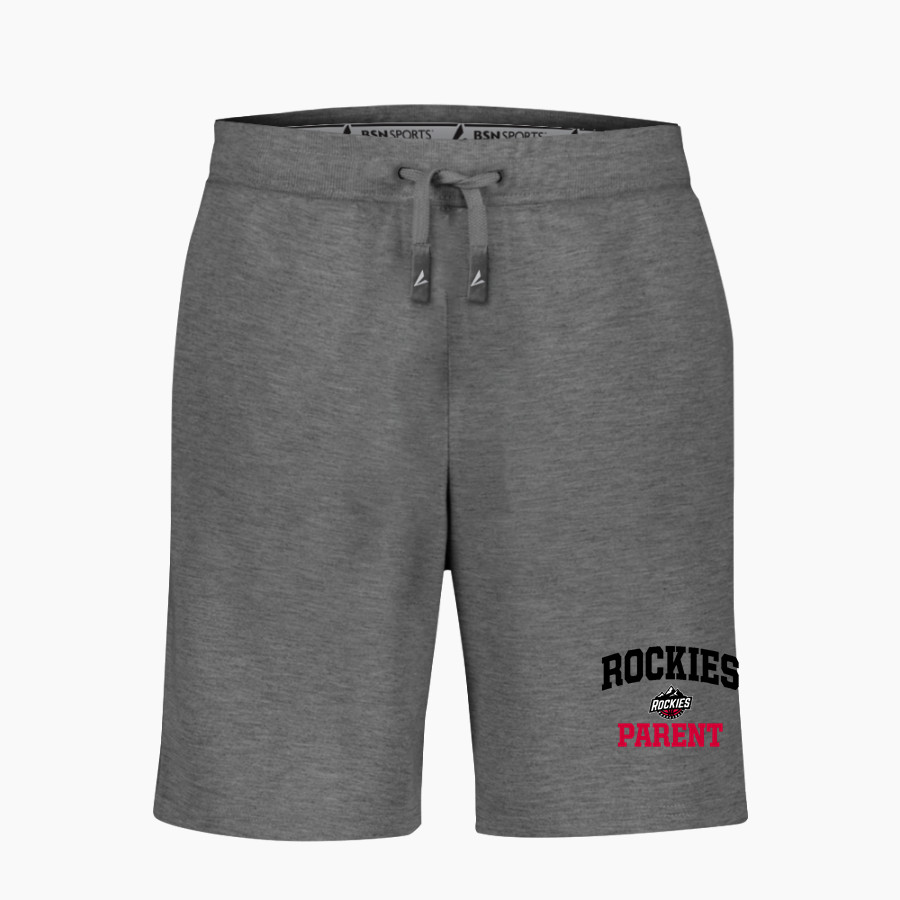 Boulder Rockies Online Store BSN SPORTS Youth Cotton Rich Fleece Shorts