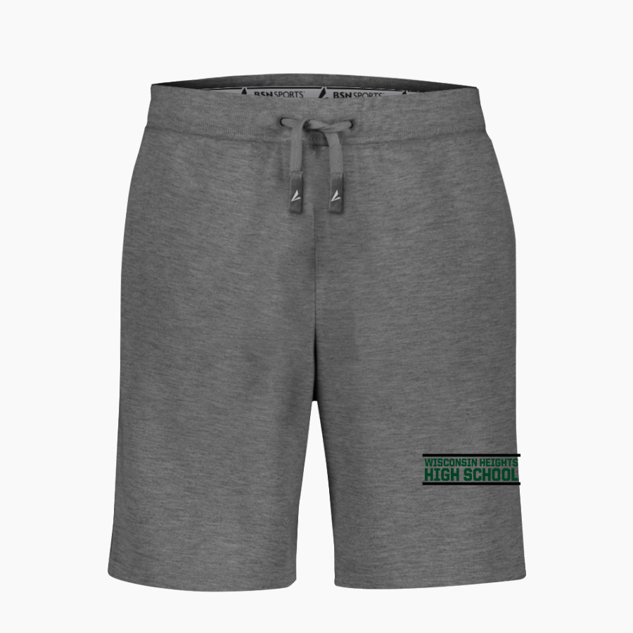 Wisconsin Heights High School Vanguards BSN SPORTS Youth Cotton Rich Fleece Shorts
