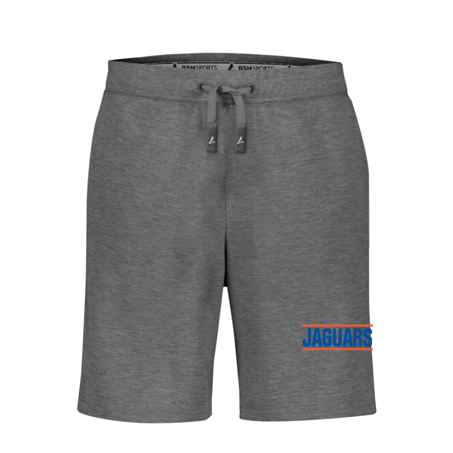 Quantum Jaguars <span class="pdp-name-mascot">Quantum High School Jaguars</span> BSN SPORTS Youth Cotton Rich Fleece Shorts
