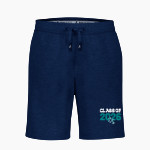 Crosspoint Christian Warriors <span class="pdp-name-mascot">Crosspoint Christian Warriors</span> BSN SPORTS Youth Cotton Rich Fleece Shorts Front Thumbnail