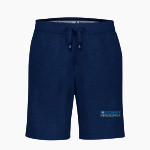 KENNY PIPE & SUPPLY BSN SPORTS Youth Cotton Rich Fleece Shorts Front Thumbnail