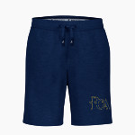 Providence Christian Academy <span class="pdp-name-mascot">Providence Christian Academy Lions</span> BSN SPORTS Youth Cotton Rich Fleece Shorts Front Thumbnail
