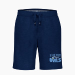 The GLOBE Academy Owls BSN SPORTS Youth Cotton Rich Fleece Shorts Front Thumbnail