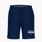 True Gospel Grizzlies <span class="pdp-name-mascot">True Gospel Christian School Grizzlies</span> BSN SPORTS Youth Cotton Rich Fleece Shorts Front Thumbnail