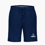 GULF BREEZE HIGH SCHOOL DOLPHINS BSN SPORTS Youth Cotton Rich Fleece Shorts Front Thumbnail