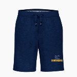 Meridian Warriors BSN SPORTS Youth Cotton Rich Fleece Shorts Front Thumbnail