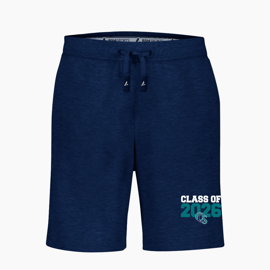 Crosspoint Christian Warriors <span class="pdp-name-mascot">Crosspoint Christian Warriors</span> BSN SPORTS Youth Cotton Rich Fleece Shorts
