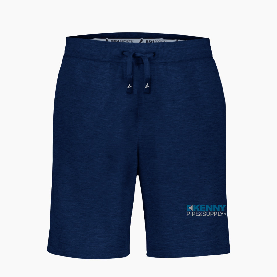 KENNY PIPE & SUPPLY BSN SPORTS Youth Cotton Rich Fleece Shorts