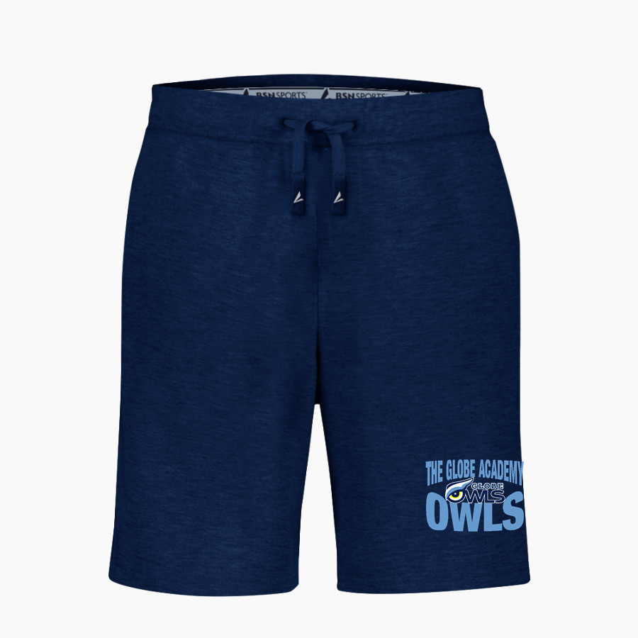 The GLOBE Academy Owls BSN SPORTS Youth Cotton Rich Fleece Shorts