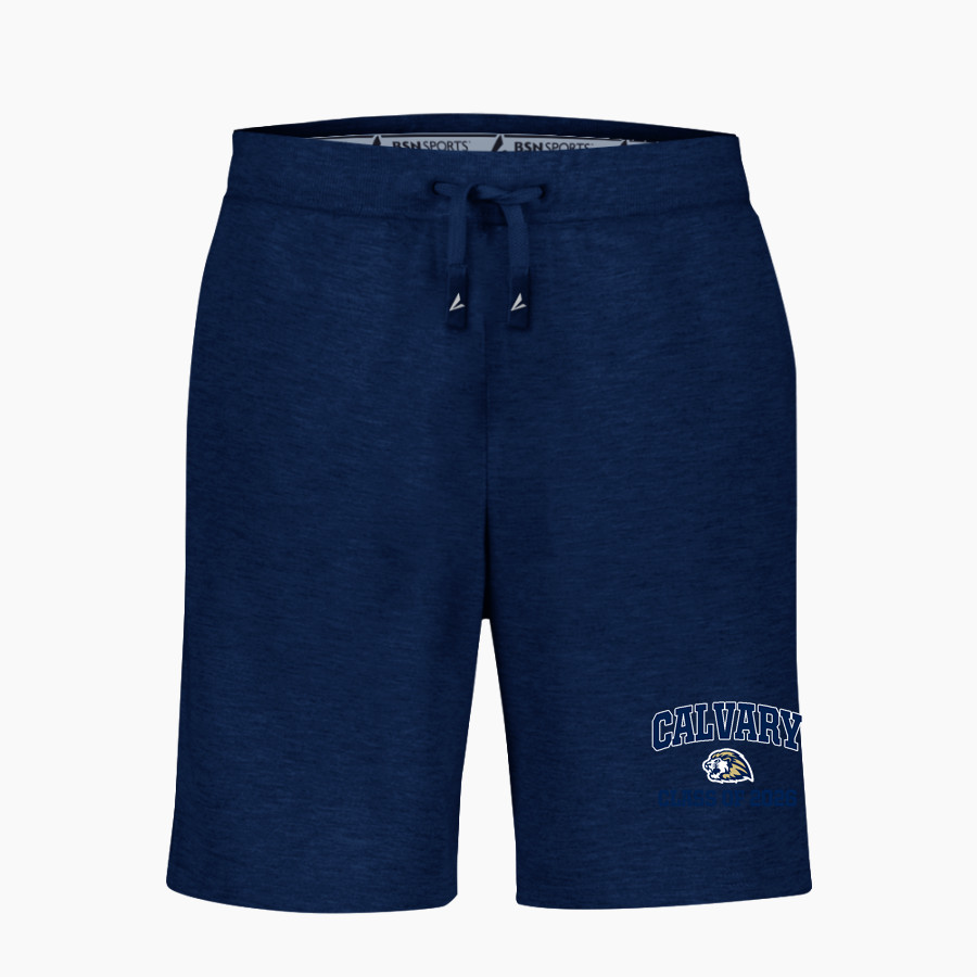 Calvary Lions BSN SPORTS Youth Cotton Rich Fleece Shorts