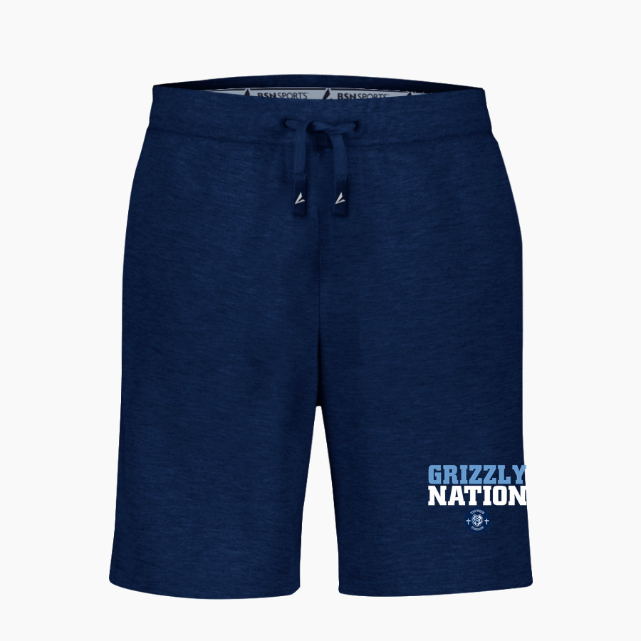 True Gospel Grizzlies <span class="pdp-name-mascot">True Gospel Christian School Grizzlies</span> BSN SPORTS Youth Cotton Rich Fleece Shorts