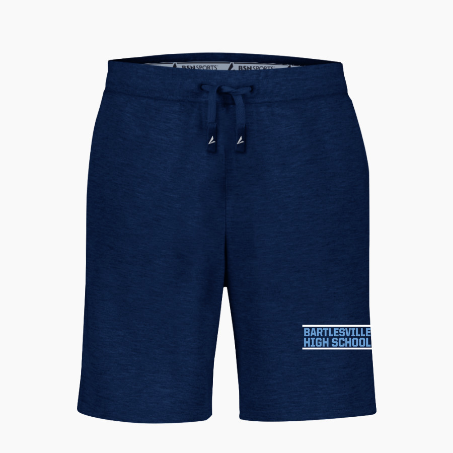 BARTLESVILLE HIGH SCHOOL BRUINS <span class="pdp-name-mascot">BARTLESVILLE BRUINS</span> BSN SPORTS Youth Cotton Rich Fleece Shorts