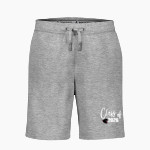 Delton Kellogg Panthers <span class="pdp-name-mascot">Delton Kellogg Panthers</span> BSN SPORTS Youth Cotton Rich Fleece Shorts Front Thumbnail