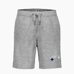 GRANVILLE HIGH SCHOOL BLUE ACES <span class="pdp-name-mascot">GRANVILLE BLUE ACES</span> BSN SPORTS Youth Cotton Rich Fleece Shorts Front Thumbnail