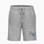 LAKE QUINAULT HIGH SCHOOL ELKS <span class="pdp-name-mascot">LAKE QUINAULT ELKS</span> BSN SPORTS Youth Cotton Rich Fleece Shorts Front Thumbnail